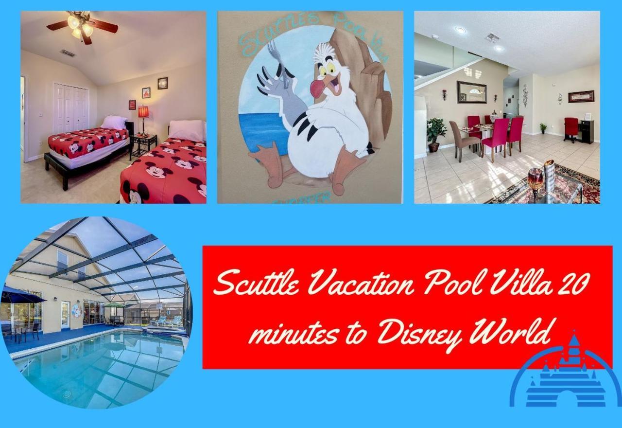 Scuttle Vacation Pool Home Wspa Orlando Bagian luar foto