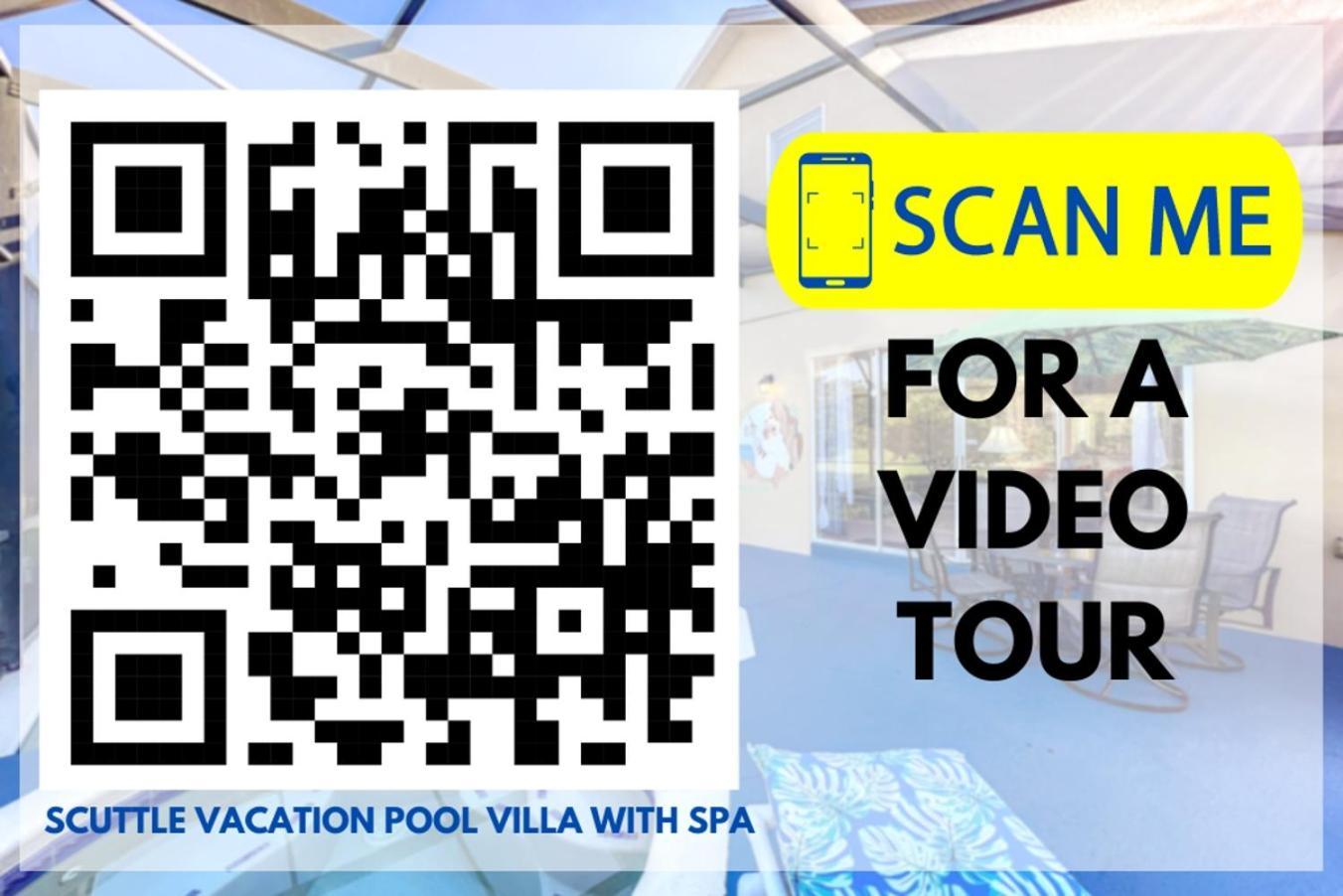 Scuttle Vacation Pool Home Wspa Orlando Bagian luar foto
